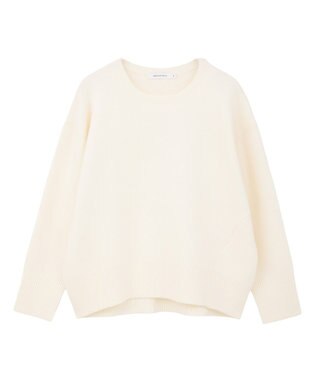 AMERICAN HOLIC バイパチ前振りニットプルオーバー Ivory