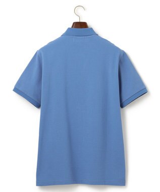 J.PRESS MEN 【KING SIZE】【大人気 / 10色展開】バックブル カノコレジメン ポロシャツ ブルー系