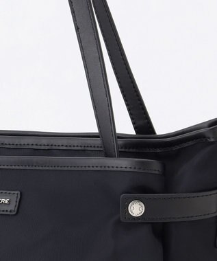 LA BAGAGERIE 【撥水ナイロン】ベーシックA4トート ブラック