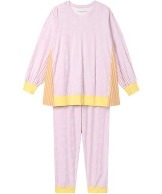 tsumori chisato SLEEP ツモリチサト パジャマ 長袖 長ズボン レディース UDX530/ワコール ピンク