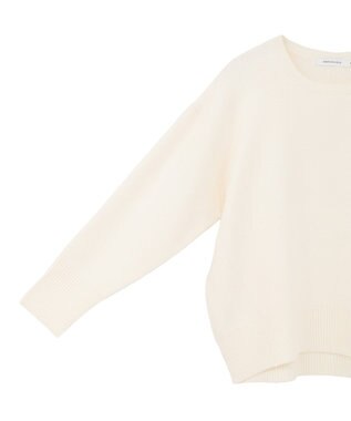AMERICAN HOLIC バイパチ前振りニットプルオーバー Ivory