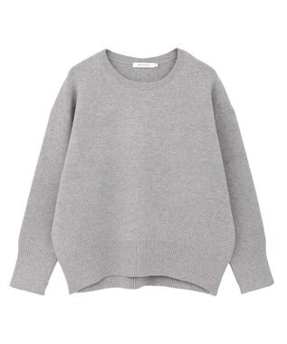 AMERICAN HOLIC バイパチ前振りニットプルオーバー Gray Mixture