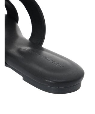 AMERICAN HOLIC カットアウトトングサンダル Black