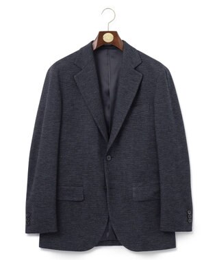 J.PRESS MEN 【セットアップ対応】SOFAニット ハイグレードジャージ ジャケット ネイビー系8