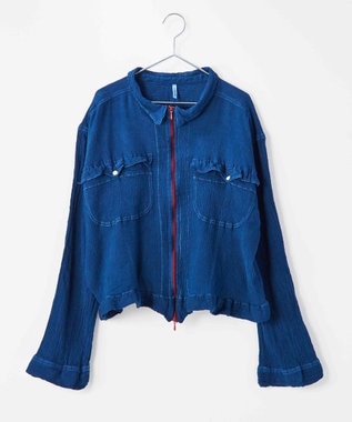 crêprie tsumori chisato creperie INDIGO JACKET クレプリ インディゴジャケット