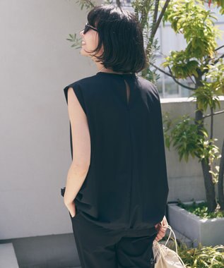 UNFILO L 【セットアップ着用可】ラッシュガード ドロストプルオーバー ブラック