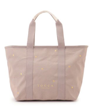 TOCCA 【chayさん着用・WEB＆一部店舗限定】LUCKY SHOWER TRAVELING TOTE トラベルキャンバストート ベージュ系