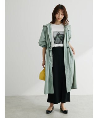 Green Parks フォトレギュラーＴシャツ Black