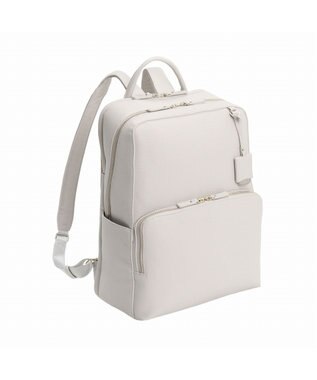 ACE BAGS & LUGGAGE Jewelna Rose フレイヤ・リュック2 2気室 14.0インチPC 16142 ジュエルナローズ ホワイトグレー