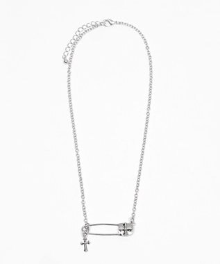 WEGO Lスセーフティピンモチーフネックレス 柄1