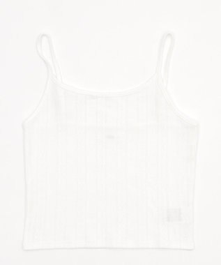 WEGO キャミセットリボンカーディガン オフホワイト