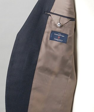 GOTAIRIKU 【ZEGNA/ゼニア】ISLANDFLEECE/アイランドフリース 3ピーススーツ（ネイビー） ネイビー系8