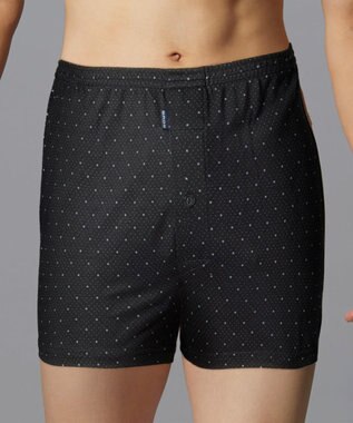 WACOAL MEN トランクス なめらかな肌ざわり やわらかなはき心地 前開き 下着 メンズ GT7071 /ブロス バイ ワコールメン グレー