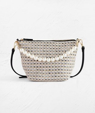 TOCCA PETITE REVE POCHETTE ポシェット ツイード調