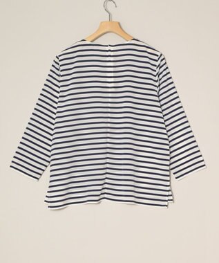 ONWARD Reuse Park 【23区】ブラウス春夏 ネイビー