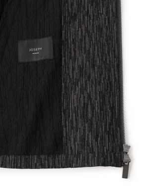 JOSEPH HOMME 【新素材】ブラッシュストロークジャガード　MA-1 グレー系