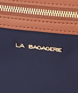 LA BAGAGERIE ループ2WAYショルダーバッグ　Sサイズ ネイビー