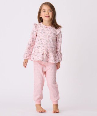 ANY KIDS 【WEB限定 / すみっコぐらし】ルームウェア ペールピンク