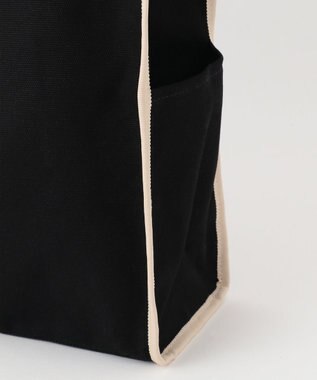 TOCCA 【WEB限定＆一部店舗限定】STRADA CANVAS TOTE L トートバッグ L ブラック系