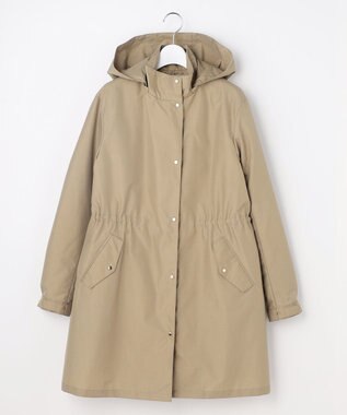 ウールリバー フード付き ミドル丈コート / 23区 | ファッション通販