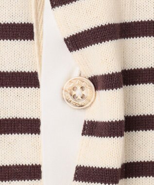 JOSEPH ABBOUD MOUNTAIN 【テーム・ヤルヴィモチーフ】ラガーシャツ ダークブラウン系1