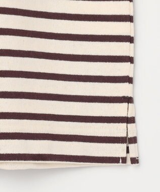 JOSEPH ABBOUD MOUNTAIN 【テーム・ヤルヴィモチーフ】ラガーシャツ ダークブラウン系1