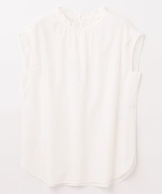 ANY 【UVカット/吸水速乾/抗菌防臭】エニィファンクション ノースリブラウス オフ