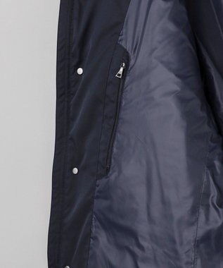 GOTAIRIKU WEB限定【仕事で着られる】ドレスダウンコート_ストレッチツイル_25年新作 ネイビー系