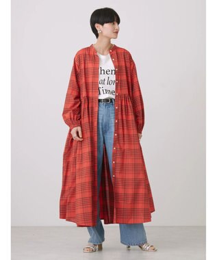 AMERICAN HOLIC アソートギャザーフレアワンピース Red