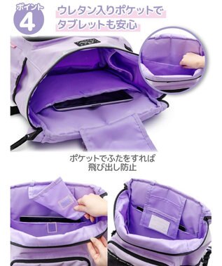 Mother garden マザーガーデン ユニコーン スクエアリュック 【Lサイズ】  《ミルキーウェイ水色》 ミルキーウェイ水色