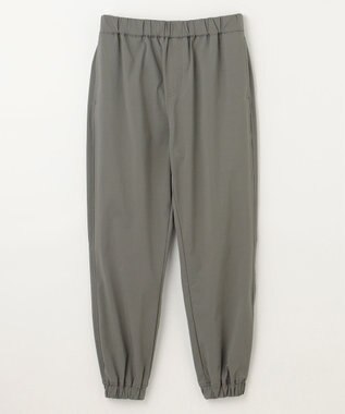 ANY 【洗濯機可/ストレッチ/ウエストゴム/UVカット】大人の7daysジョガーパンツ カーキ