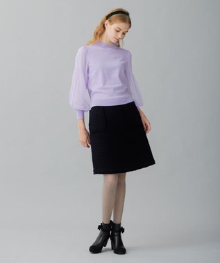 TOCCA 【洗える！】ANGELA プルオーバー ライラック系