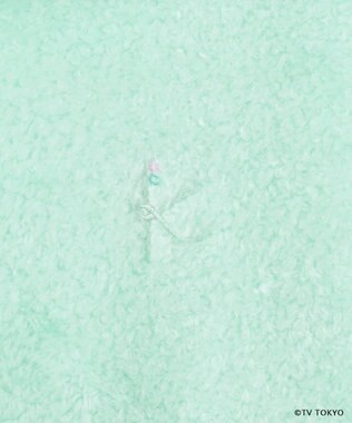 組曲 KIDS 【90㎝】シナぷしゅなりきり マント ミントグリーン