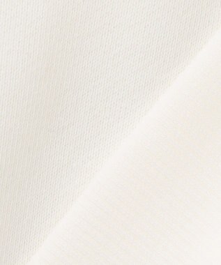 SHARE PARK LADIES 【KIDS】MVS裏毛ハーフジップスウェット ホワイト