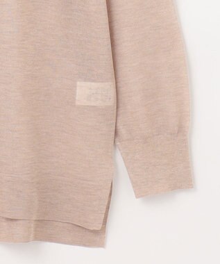 J.PRESS LADIES L 【WEB限定カラーあり・洗える】Vis/Peスパーク シアー カーディガン ベージュ系