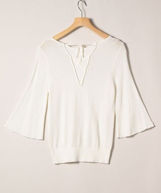 ONWARD Reuse Park 【Feroux】ニット春夏 オフホワイト