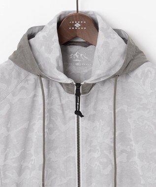 JOSEPH ABBOUD MOUNTAIN 【UNISEX】クールスキンガードカモ パーカー ライトグレー系7