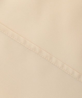 ANY SIS S 【洗える】エンブロイダリーコンビ ブラウス ライトイエロー