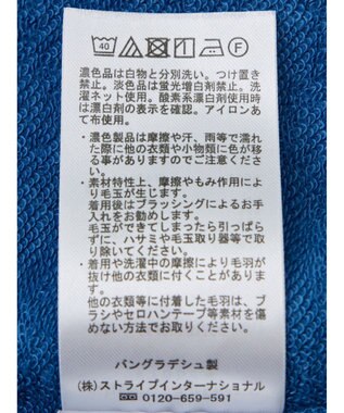 Green Parks ７分袖ロゴミニ裏毛トレＴＥＥ Blue