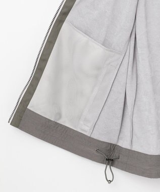 JOSEPH ABBOUD MOUNTAIN 【UNISEX】クールスキンガードカモ パーカー ライトグレー系7