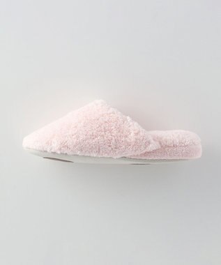 UCHINO ごくふわスリッパ　「ユニティ」　Mサイズ(足のサイズ23-25cm) ライトピンク