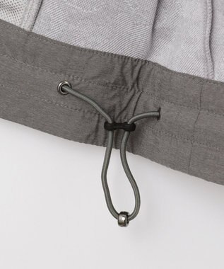 JOSEPH ABBOUD MOUNTAIN 【UNISEX】クールスキンガードカモ パーカー ライトグレー系7