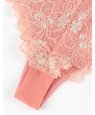 AMPHI Ｔバックショーツ 【BRAGENIC ブラジェニック 脇高細見えタイプ】 BMI350とペア ソング ショーツ PMI550 アンフィ／ワコール オレンジ