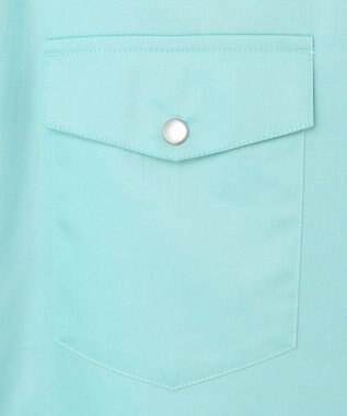 J.PRESS MEN 【J.PRESS ORIGINALS】IVY COWBOY SHIRT グリーン系