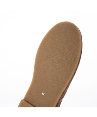 ing <ing>【サスティナブルシリーズ】ムートンバブーシュシューズ ピンクヌバック