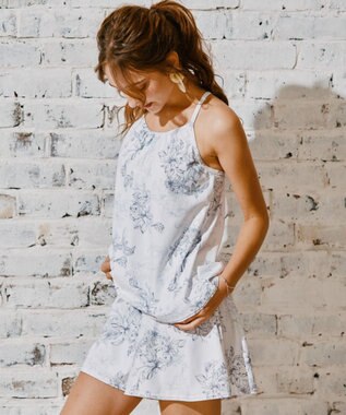 San-ai Resort（三愛水着楽園） タンキニ３点セット　9M・11L　【San-ai Resort（サンアイリゾート）】 ホワイト