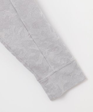 JOSEPH ABBOUD MOUNTAIN 【UNISEX】クールスキンガードカモ パーカー ライトグレー系7