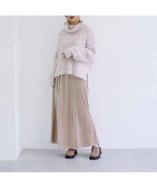 MODE ET JACOMO <noyau>センターライン厚底サボサンダル キャメル