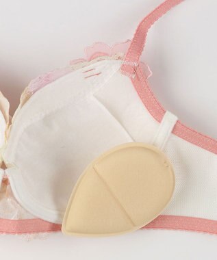 Wing ブラジャー Wing Lesiage サイドすっきり しっかりフィット 【2900シリーズ】 ブラ PB2900 ウイング／ワコール アイボリー