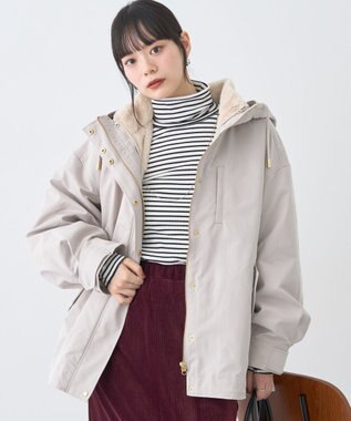 earth music&ecology マルチウェイマウンテンパーカー